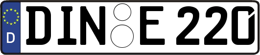 DIN-E220
