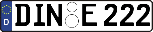 DIN-E222