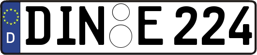 DIN-E224