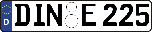 DIN-E225