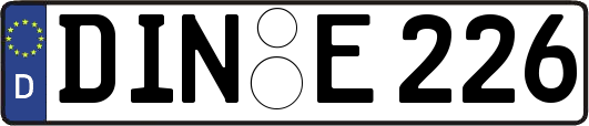 DIN-E226