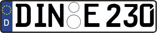 DIN-E230