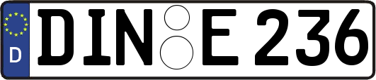 DIN-E236