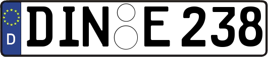 DIN-E238