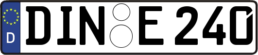 DIN-E240