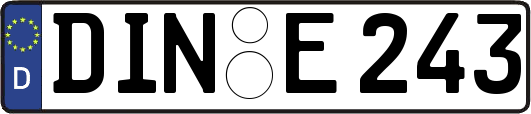 DIN-E243