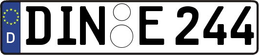 DIN-E244