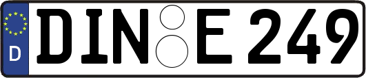 DIN-E249