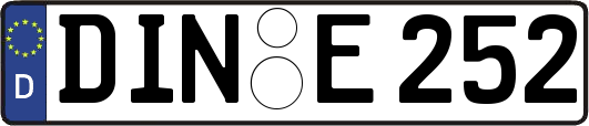 DIN-E252