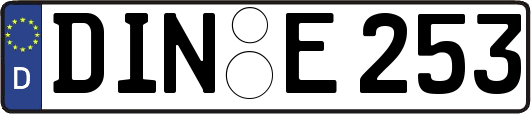 DIN-E253