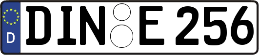 DIN-E256