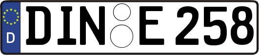 DIN-E258