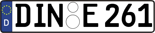 DIN-E261