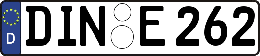 DIN-E262