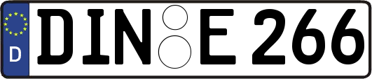 DIN-E266