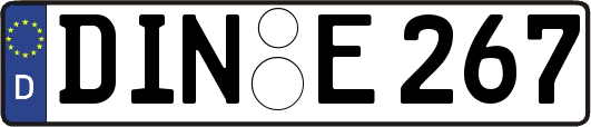 DIN-E267
