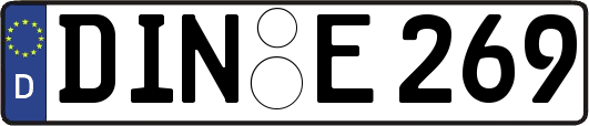 DIN-E269