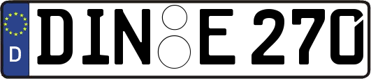 DIN-E270