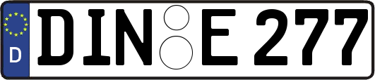DIN-E277