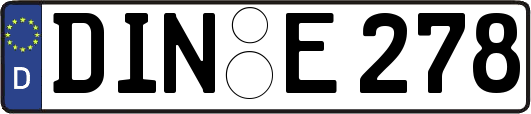 DIN-E278