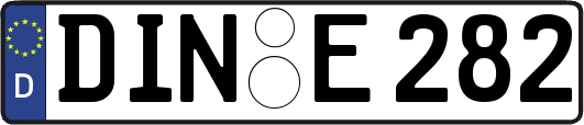 DIN-E282