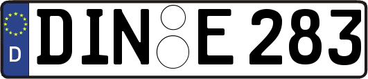 DIN-E283
