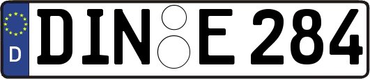DIN-E284