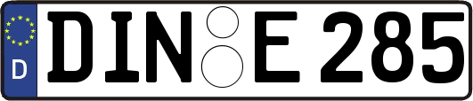 DIN-E285