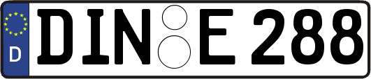 DIN-E288