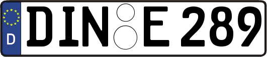 DIN-E289