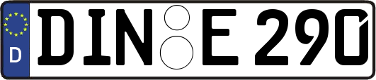DIN-E290
