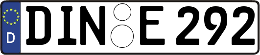 DIN-E292
