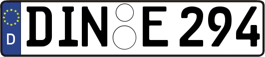 DIN-E294