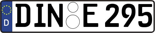 DIN-E295