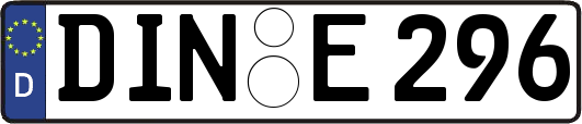 DIN-E296