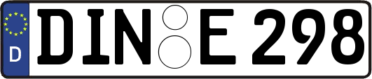 DIN-E298