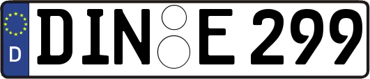 DIN-E299