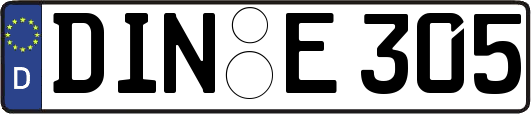DIN-E305