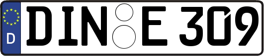 DIN-E309