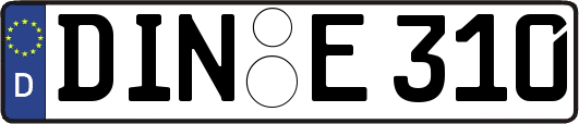 DIN-E310