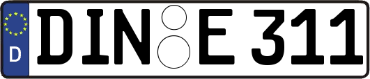 DIN-E311