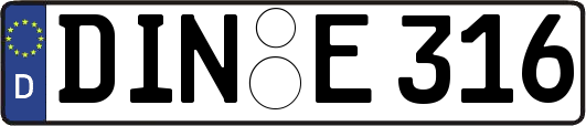 DIN-E316