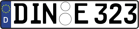 DIN-E323