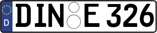 DIN-E326