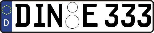 DIN-E333