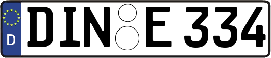 DIN-E334