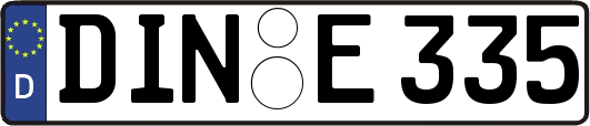 DIN-E335