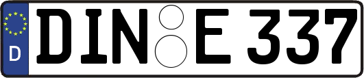DIN-E337