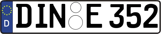 DIN-E352