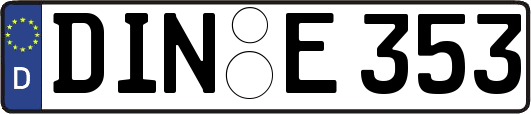 DIN-E353